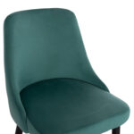 ΣΚΑΜΠΟ ΜΠΑΡ SERENITY HM8519.03 ΒΕΛΟΥΔΟ ΚΥΠΑΡΙΣΣΙ ΜΕ ΜΕΤΑΛΛΙΚΟ ΣΚΕΛΕΤΟ 51Χ57Χ110Υ εκ. - Image 7
