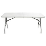 ΤΡΑΠΕΖΙ CATERING-ΣΥΝΕΔΡΙΟΥ HM5045 152x70x74 εκ. ΒΑΛΙΤΣΑ ΠΤΥΣΣΟΜΕΝΟ - Image 2