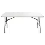 ΤΡΑΠΕΖΙ CATERING-ΣΥΝΕΔΡΙΟΥ HM5045 152x70x74 εκ. ΒΑΛΙΤΣΑ ΠΤΥΣΣΟΜΕΝΟ - Image 2
