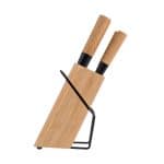 ESTIA ΜΑΧΑΙΡΙΑ BAMBOO ESSENTIALS ΑΝΟΞΕΙΔΩΤΑ ΜΕ ΒΑΣΗ ΣΕΤ 5 ΤΕΜ. - Image 2