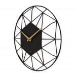 Acctim - Ρολόι Τοίχου 30cm Alva Black - Image 2