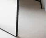 Andrea House - Ολόσωμος Καθρεφτης Δαπέδου Black Metal 40x160cm - Image 2