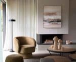 Andrea House - Χειροποίητος Πίνακας Ζωγραφικής Dakota Abstract 80x100cm - Image 3