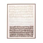 Andrea House - Χειροποίητος Πίνακας Ζωγραφικής Abstract Lusaka 80x100cm