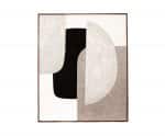 Andrea House - Χειροποίητος Πίνακας Ζωγραφικής Abstract Arusha 80x100cm