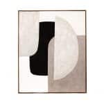 Andrea House - Χειροποίητος Πίνακας Ζωγραφικής Abstract Arusha 80x100cm