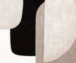 Andrea House - Χειροποίητος Πίνακας Ζωγραφικής Abstract Arusha 80x100cm - Image 2