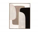 Andrea House - Χειροποίητος Πίνακας Ζωγραφικής Abstract Kampala 80x100cm