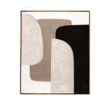 Andrea House - Χειροποίητος Πίνακας Ζωγραφικής Abstract Kampala 80x100cm