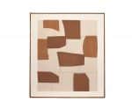Andrea House - Χειροποίητος Πίνακας Ζωγραφικής Abstract Batui 80x100cm