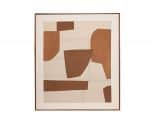 Andrea House - Χειροποίητος Πίνακας Ζωγραφικής Abstract Muna 80x100cm
