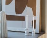Andrea House - Χειροποίητος Πίνακας Ζωγραφικής Abstract Muna 80x100cm - Image 4