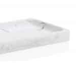 Andrea House - Δίσκος Μπάνιου White Marble Effect - Image 2