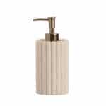 Andrea House - Αντλία Για Σαπούνι Stripes Beige
