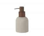 Andrea House - Αντλία Για Σαπούνι Textured Beige
