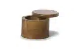 Andrea House - Ξύλινο Κουτί Αλατιέρα Acacia Wood - Image 4