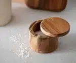 Andrea House - Ξύλινο Κουτί Αλατιέρα Acacia Wood - Image 5