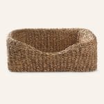 Calma House - Κρεβατάκι Για Κατοικίδια Braid Natural 45x32cm