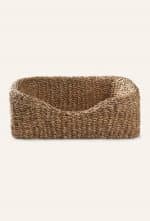 Calma House - Κρεβατάκι Για Κατοικίδια Braid Natural 45x32cm