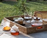 Andrea House - Γυάλινη Τσαγιέρα Με Φίλτρο Acacia 1L - Image 5