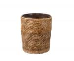 Andrea House - Στρογγυλός Κάδος Γραφείου Rattan D27cm