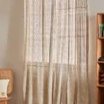 Calma House - Έτοιμη Κουρτίνα 140x280cm Knit Lucas Beige