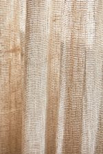 Calma House - Έτοιμη Κουρτίνα 140x280cm Knit Lucas Beige - Image 2