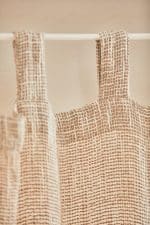 Calma House - Έτοιμη Κουρτίνα 140x280cm Knit Lucas Beige - Image 5
