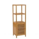 Andrea House - Ντουλάπι Μπάνιου Nordic Bamboo 110cm