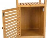 Andrea House - Ντουλάπι Μπάνιου Nordic Bamboo 110cm - Image 4