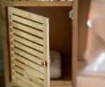 Andrea House - Ντουλάπι Μπάνιου Nordic Bamboo 110cm - Image 5