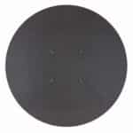 ΕΠΙΦΑΝΕΙΑ ΤΡΑΠΕΖΙΟΥ HPL ΣΤΡΟΓΓΥΛΗ HM5841.23 WHITE Φ60εκ. - Image 3