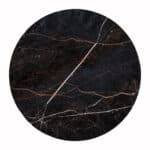 ΕΠΙΦΑΝΕΙΑ ΤΡΑΠΕΖΙΟΥ HPL ΣΤΡΟΓΓΥΛΗ HM6351.34 BLACK MARBLE Φ120εκ.