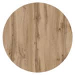 ΕΠΙΦΑΝΕΙΑ ΤΡΑΠΕΖΙΟΥ HPL ΣΤΡΟΓΓΥΛΗ HM6351.36 SONAMA OAK Φ120εκ.