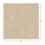ΕΠΙΦΑΝΕΙΑ ΤΡΑΠΕΖΙΟΥ HPL ΤΕΤΡΑΓΩΝΗ HM5838.35 TRAVERTINE 70x70εκ. - Image 2