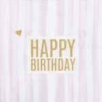 Raeder - Χαρτοπετσέτα Happy Birthday
