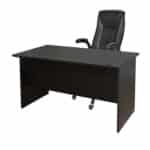 ΓΡΑΦΕΙΟ ΕΠΑΓΓΕΛΜΑΤΙΚΟ SIENNA 120x70x75 HM2015.02 WENGE - Image 2