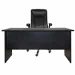 ΓΡΑΦΕΙΟ ΕΠΑΓΓΕΛΜΑΤΙΚΟ CAITLYN 150x75x75 HM2016.02 WENGE - Image 3
