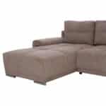 ΚΑΝΑΠΕΣ ΚΡΕΒΑΤΙ ΑΡΙΣΤΕΡΗ ΓΩΝΙΑ COMFYRA HM3336.03L ΜΠΕΖ ΥΦΑΣΜΑ 268x180x83Υεκ - Image 8