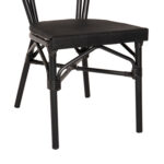 ΚΑΡΕΚΛΑ ΑΛΟΥΜΙΝΙΟΥ TRENT BAMBOO LOOK ΜΕ TEXTLINE 45x57x88 εκ. HM5052 - Image 10