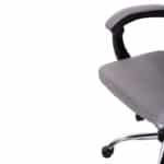 ΚΑΡΕΚΛΑ ΓΡΑΦΕΙΟΥ CRONER HM1196.02 ΓΚΡΙ MESH-ΜΕΤΑΛ.ΒΑΣΗ 58x67x124Υεκ. - Image 10