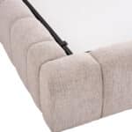 ΚΡΕΒΑΤΙ RAMON ΜΕ ΑΠΟΘ. ΧΩΡΟ HM720.10 ΥΦΑΣΜΑ TEDDY ΜΠΕΖ-ΓΙΑ ΣΤΡΩΜΑ 160x200εκ - Image 10