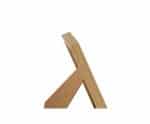 Andrea House - Ξύλινη Κορνίζα 13x18cm Natural Wood Brown - Image 2