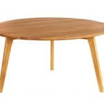 Andrea House - Δρύινο Coffee Table Large