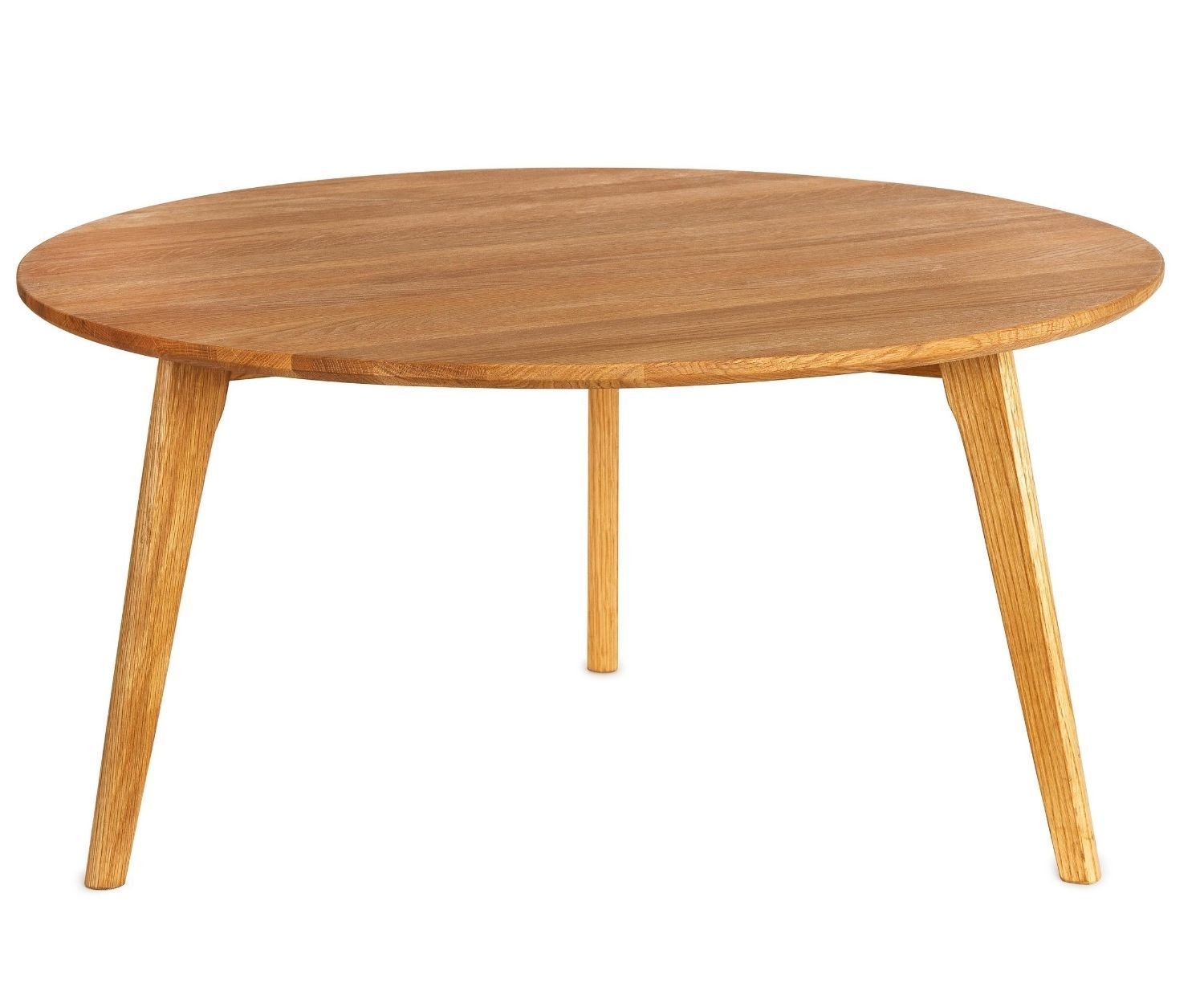 mesa-centro-salon-madera-moderno-marron Andrea House - Δρύινο Coffee Table Large - Image 1