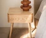 Andrea House - Κομοδίνο Nordic Wooden - Image 3