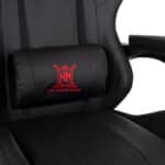 ΠΟΛΥΘΡΟΝΑ GAMING DARREN HM1203.01 ΜΑΥΡΟ-ΚΟΚΚΙΝΟ PVC 58.5x100x120Υεκ. - Image 7