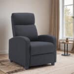 ΠΟΛΥΘΡΟΝΑ ΣΑΛΟΝΙΟΥ RELAX DROSEN HM3299.01 ΓΚΡΙ ΥΦΑΣΜΑ 68,5x86x100Υεκ - Image 2