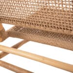 ΣΑΛΟΝΙ ΕΞΩΤ. ΧΩΡΟΥ 4ΤΜΧ LONDER HM11957 ΜΑΣΙΦ TEAK-ΣΥΝΘ.RATTAN-ΦΥΣΙΚΟ - Image 8