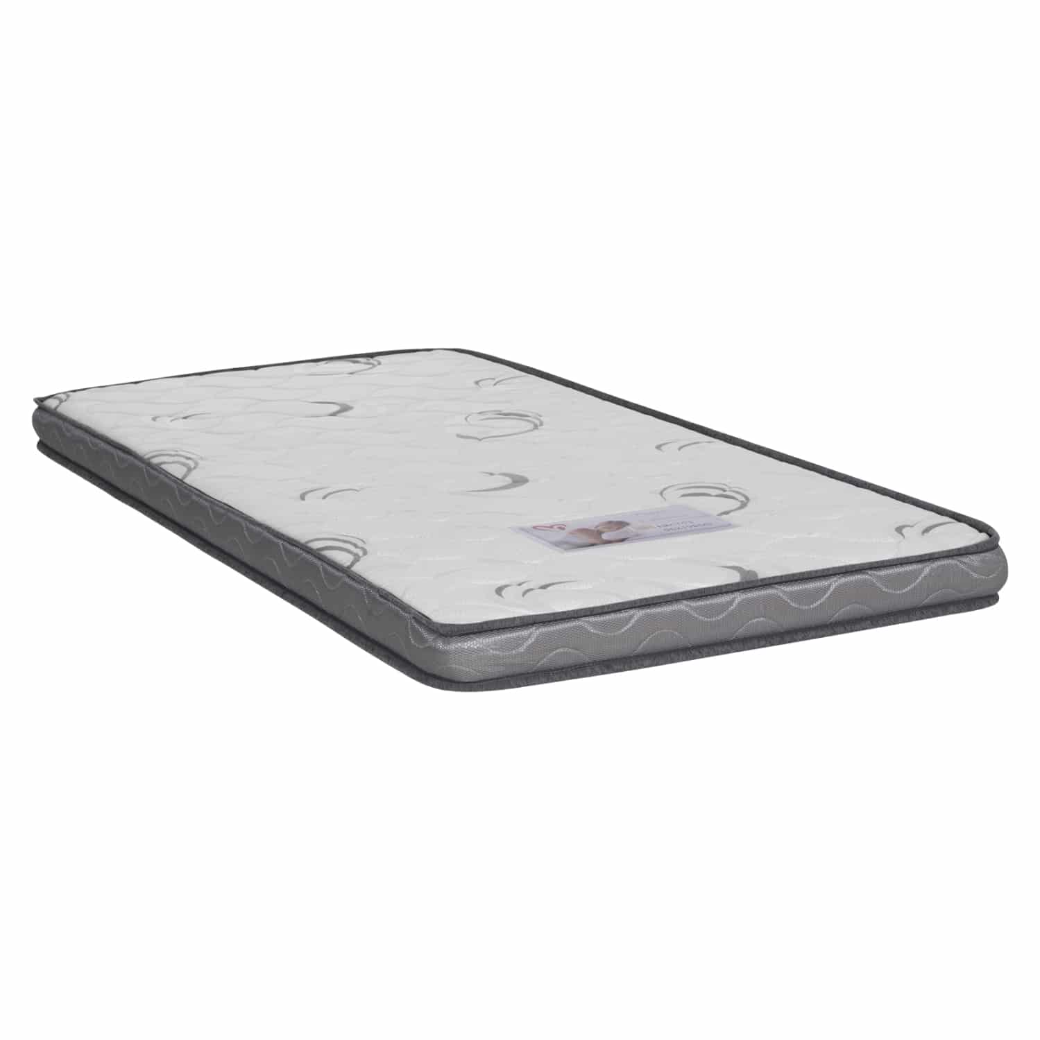 stroma-afroy-fb9743-leyko-90x190x10pacho ΣΤΡΩΜΑ ΑΦΡΟΥ TRICO HM743 ΛΕΥΚΟ 90x190x10(πάχος)εκ. - Image 1